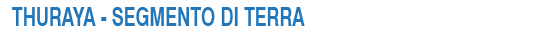Thuraya segmento terra Thuraya segmento terra